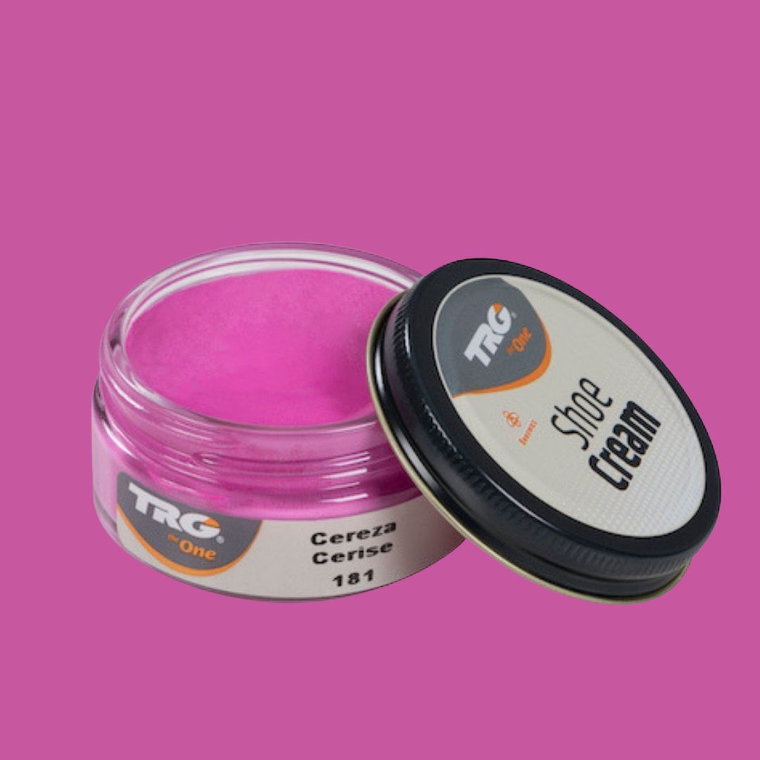 Shoe Cream TRG the One 181 cerise